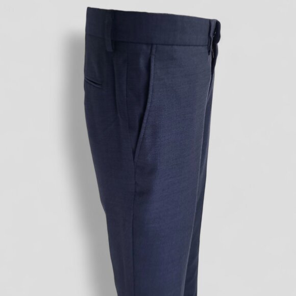 J. Crew Bowery Slim Fit Wool Dress Pants W32xL29.5 - Picture 4 of 9